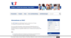Desktop Screenshot of chilt.de